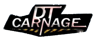 DT Carnage logo for PSP